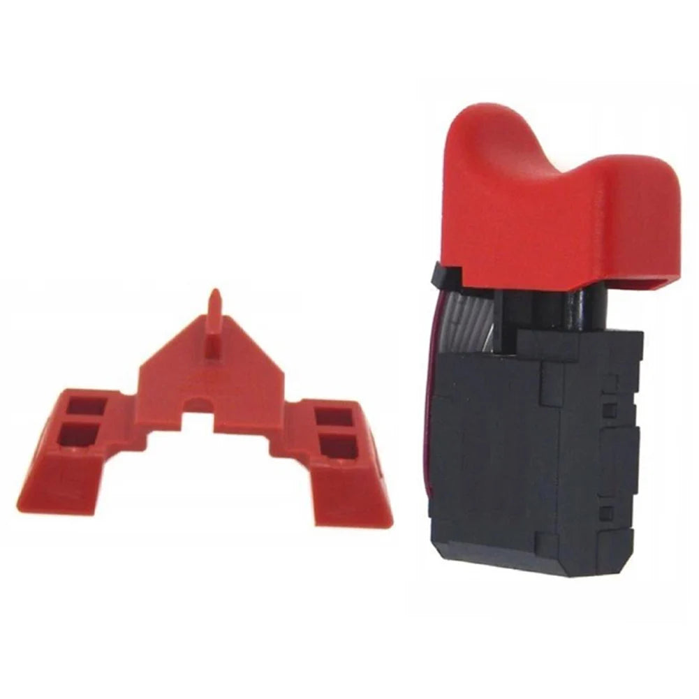 Red Drill Switch Replacement for Bosch GSR12V-30 | Part 160720037K Drill Switch Part PRIMED China Mainland