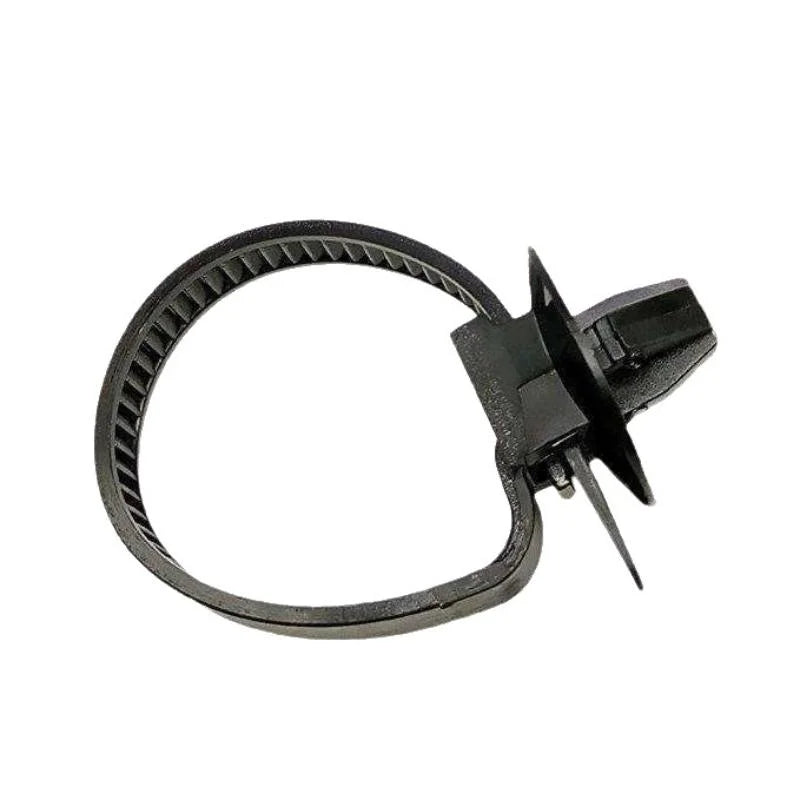 Nylon Push Mount Wire Harness Clamp Clips 10/20PCS Black Wire Harness Clips PRIMED