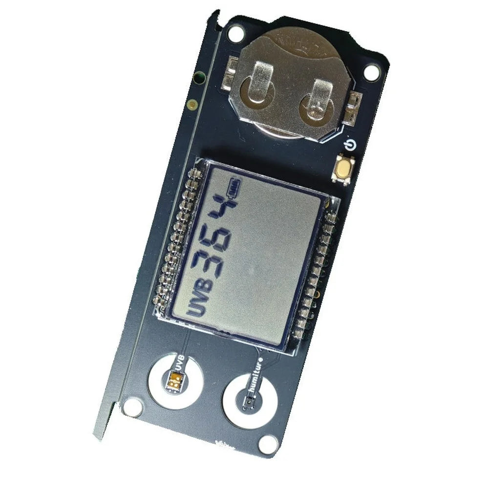 UVB Temperature & Humidity Sensor Module for Reptile Enclosures