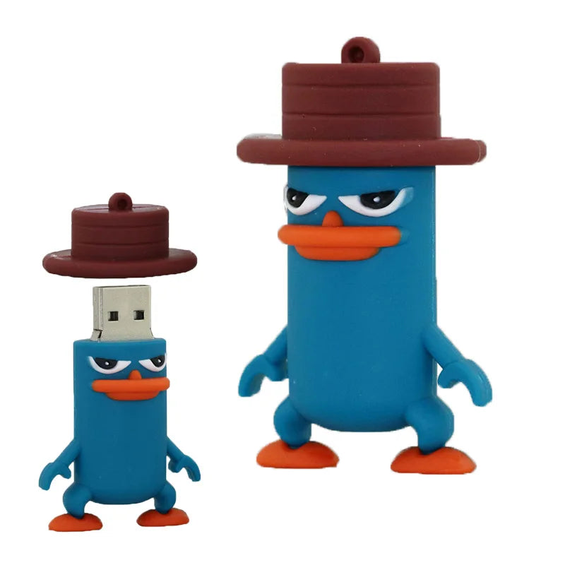 Cute Animal USB Flash Drive Fox Owl Cat | 4GB–64GB USB Flash Drive PRIMED