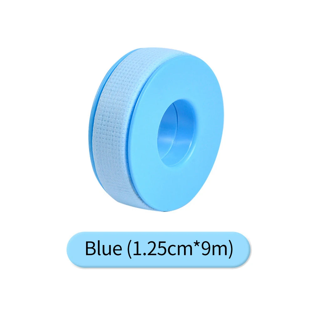 Micropore Lash Tape – Breathable Under Eye Eyelash Extension Tape Eyelash Extension Tape PRIMED small blue