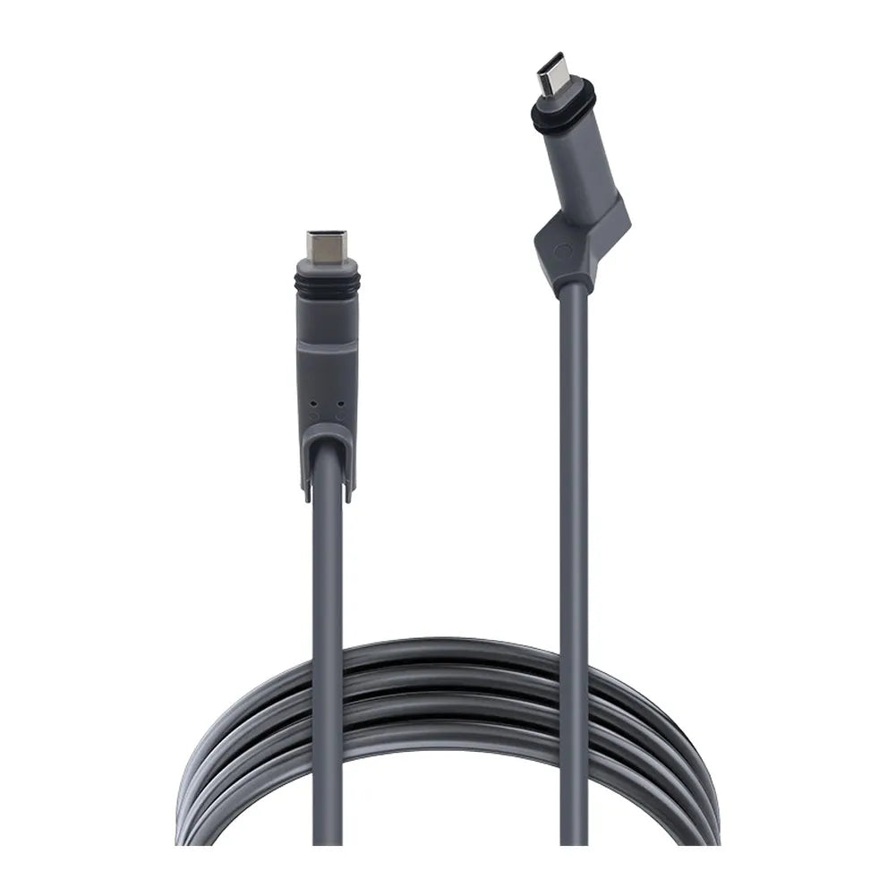 USB Type-C Connector Straight & Right-Angle Replacement Cable