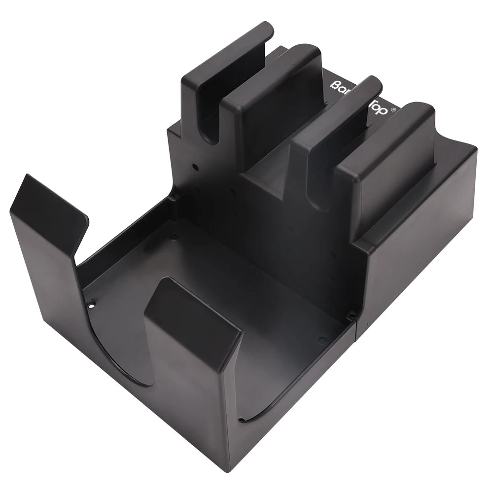 Wall-Mounted Barber Tool Holder & Salon Storage Organizer