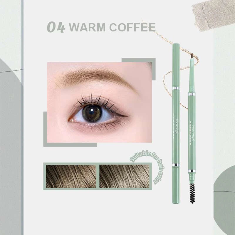 Waterproof Triangle Tip Eyebrow Pencil – Long-Lasting Tint