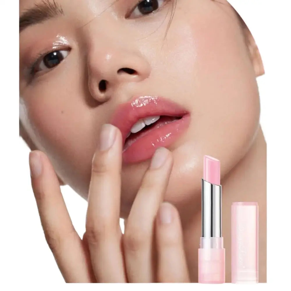 Dragon Ranee Pink Jelly Lip Balm – Color-Changing & Moisturizing Tinted Lip Balm PRIMED