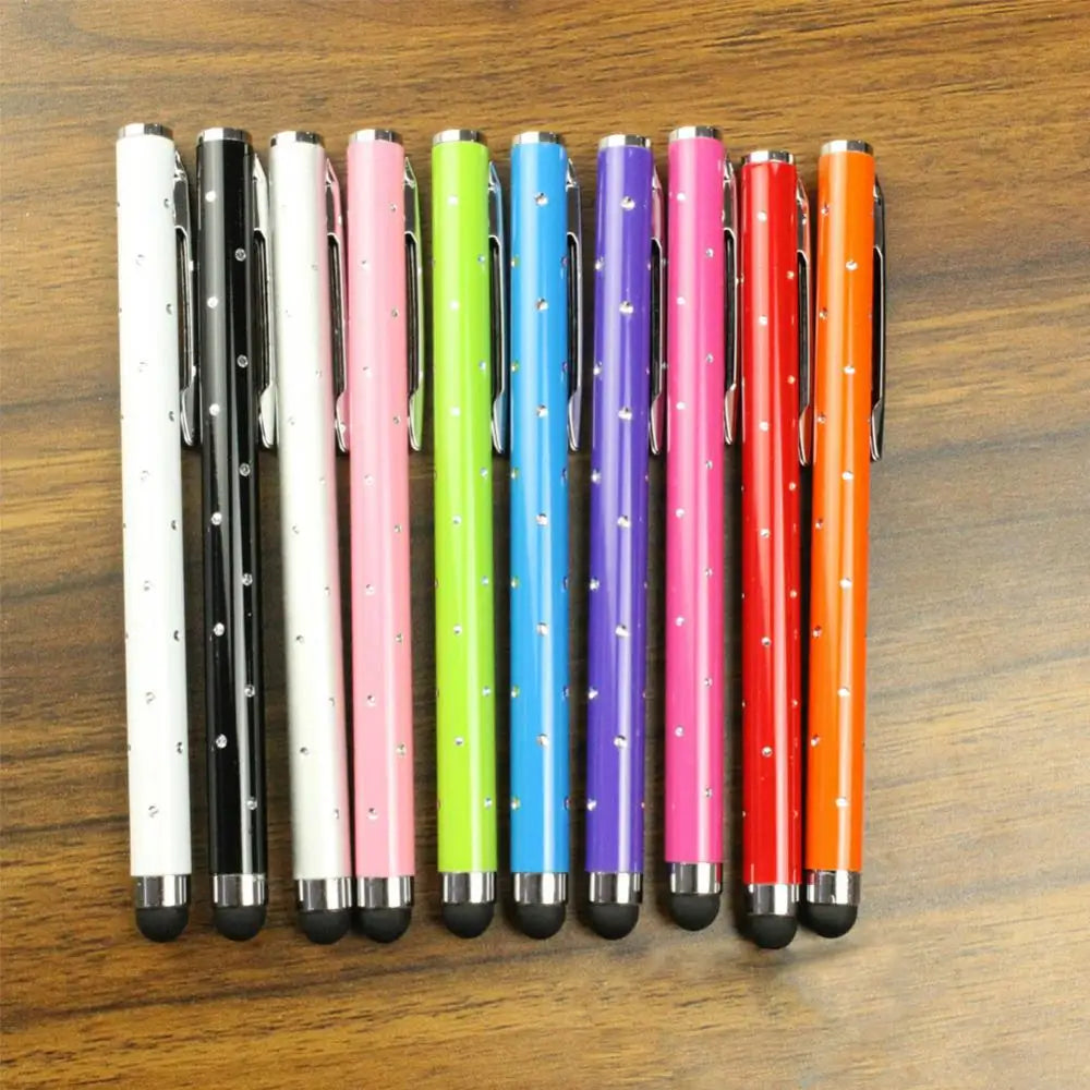 10-Pack Universal Capacitive Stylus Pens for Tablets & Phones Capacitive Stylus Pen PRIMED