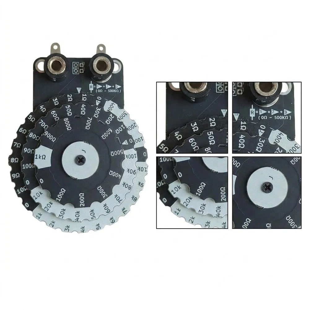 Programmable Resistor Board 1Ω–500kΩ | 1% Accuracy Lab Module Programmable Resistor Board PRIMED