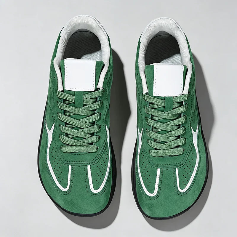 Wide Toe Box Barefoot Shoes – Zero Drop Minimalist Sneakers Barefoot Sneakers PRIMED 44 green