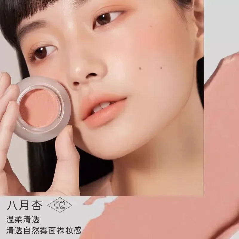 Waterproof Matte Blush & Contour – Natural Long-Lasting Cheek Tint