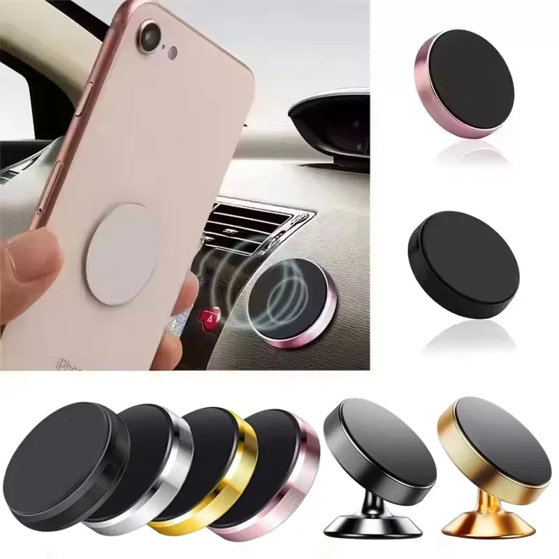 Universal Magnetic Car Phone Mount – Dashboard & Windshield Car Phone Mount PRIMED