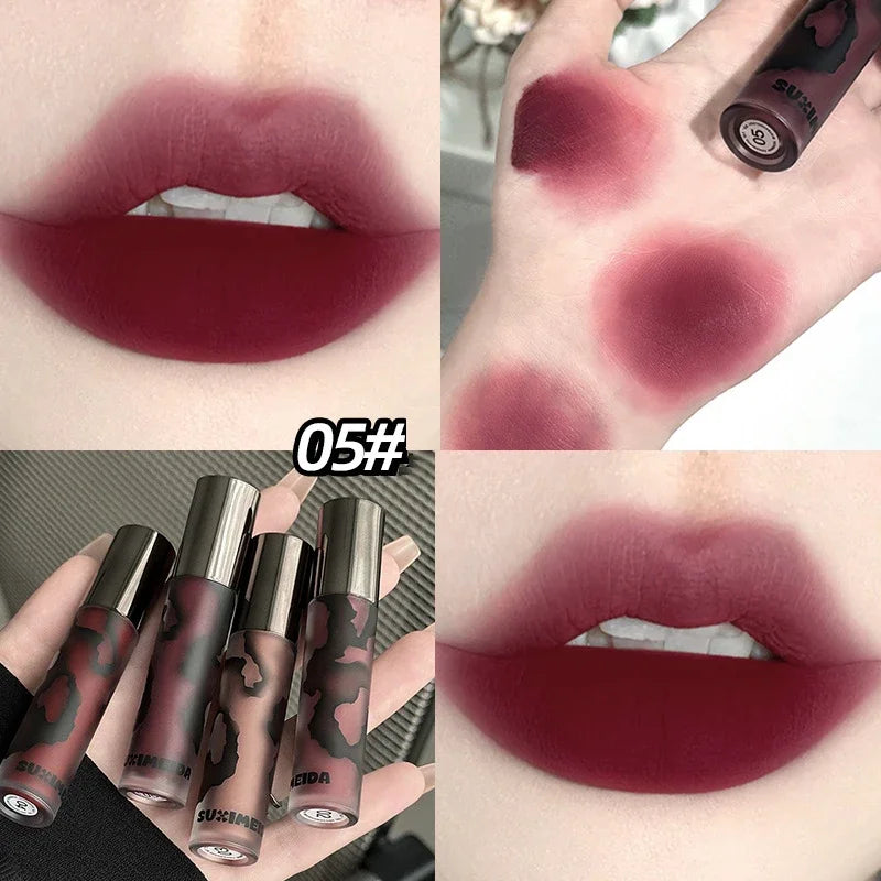 Velvet Matte Liquid Lipstick – Waterproof Long-Lasting Lip Gloss