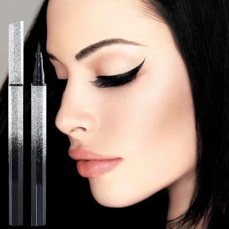 Ultra-Thin Waterproof Liquid Eyeliner Pen – Quick Dry, Long-Lasting Liquid Eyeliner Pen PRIMED