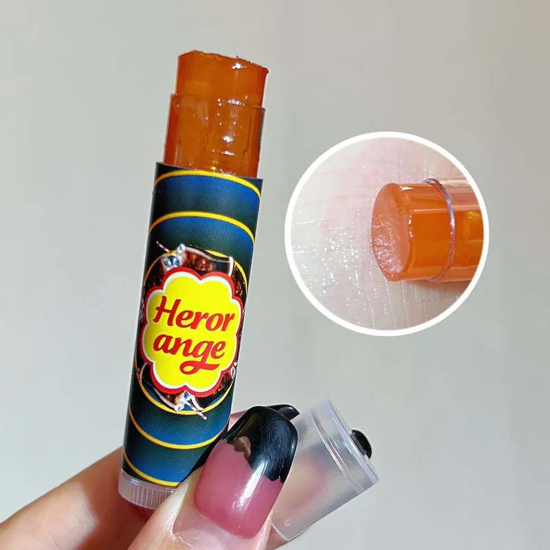 HERORANGE Fruit Lip Balm – Jelly Lip Mask & Primer, 4g Lip Balm PRIMED