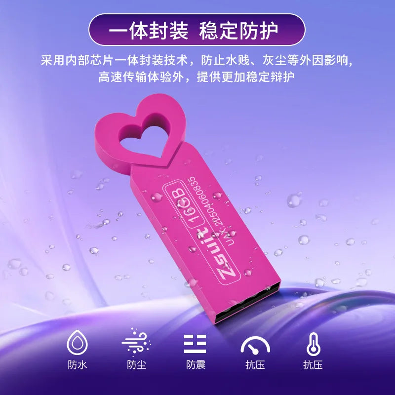 USB 3.0 Flash Drive Custom Lettering Wedding Keepsake Gift USB Flash Drive PRIMED