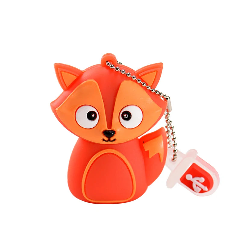 JASTER Cartoon Animal USB Flash Drive 8GB–64GB | USB 2.0 USB Flash Drive PRIMED A3 4GB CN