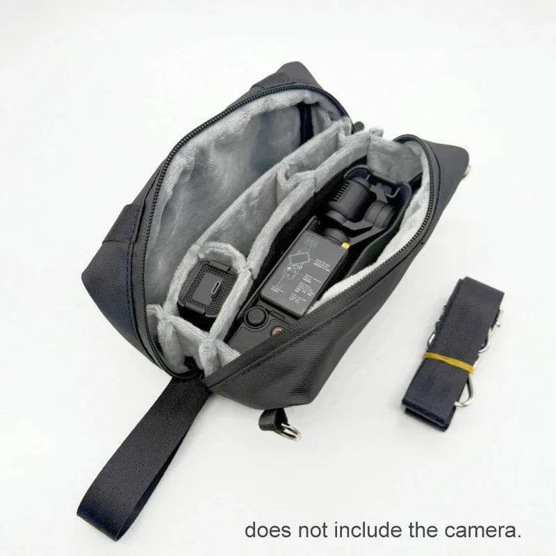 Waterproof Camera Bag for DJI Osmo, Insta360 & GoPro Camera Carry Case PRIMED