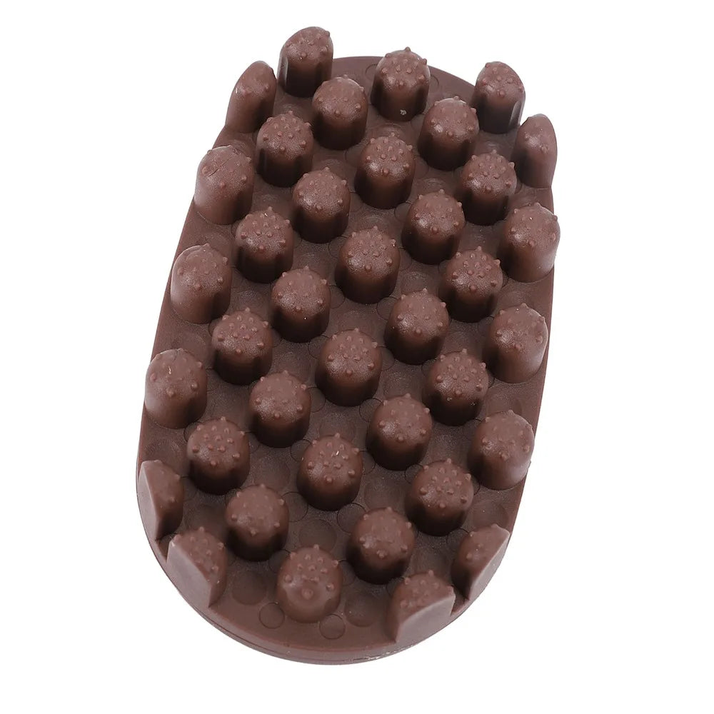 Washable Twist Curl Hair Brush – Portable Detangling Comb