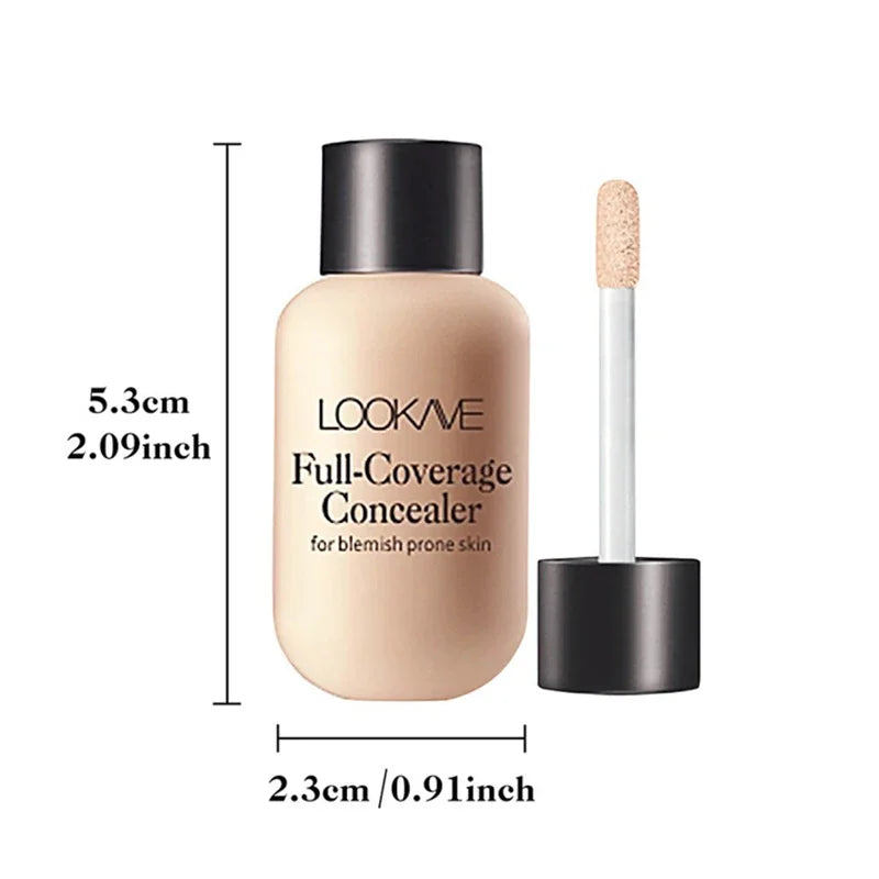 Lightweight Liquid Concealer – Waterproof & Long-Lasting