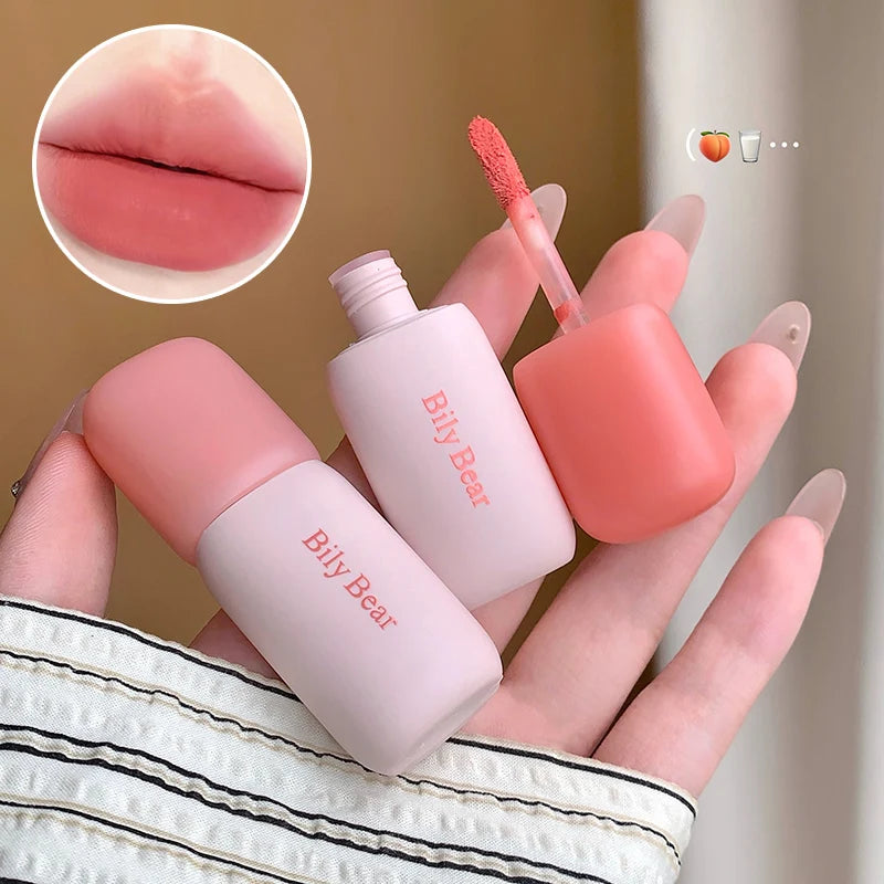 Soft Matte Liquid Lipstick – Nude Pink Velvet Lip Cream