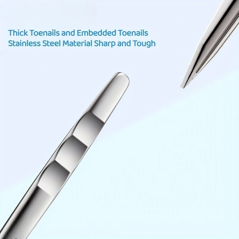 Stainless Steel Tweezers & Comedone Extractor Facial Kit