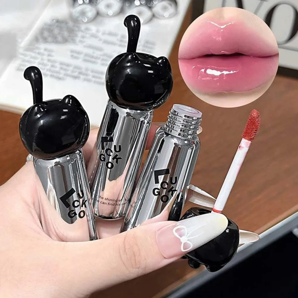 Watery Mirror Lip Gloss – Moisturizing Shiny Lip Glaze 6 Colors