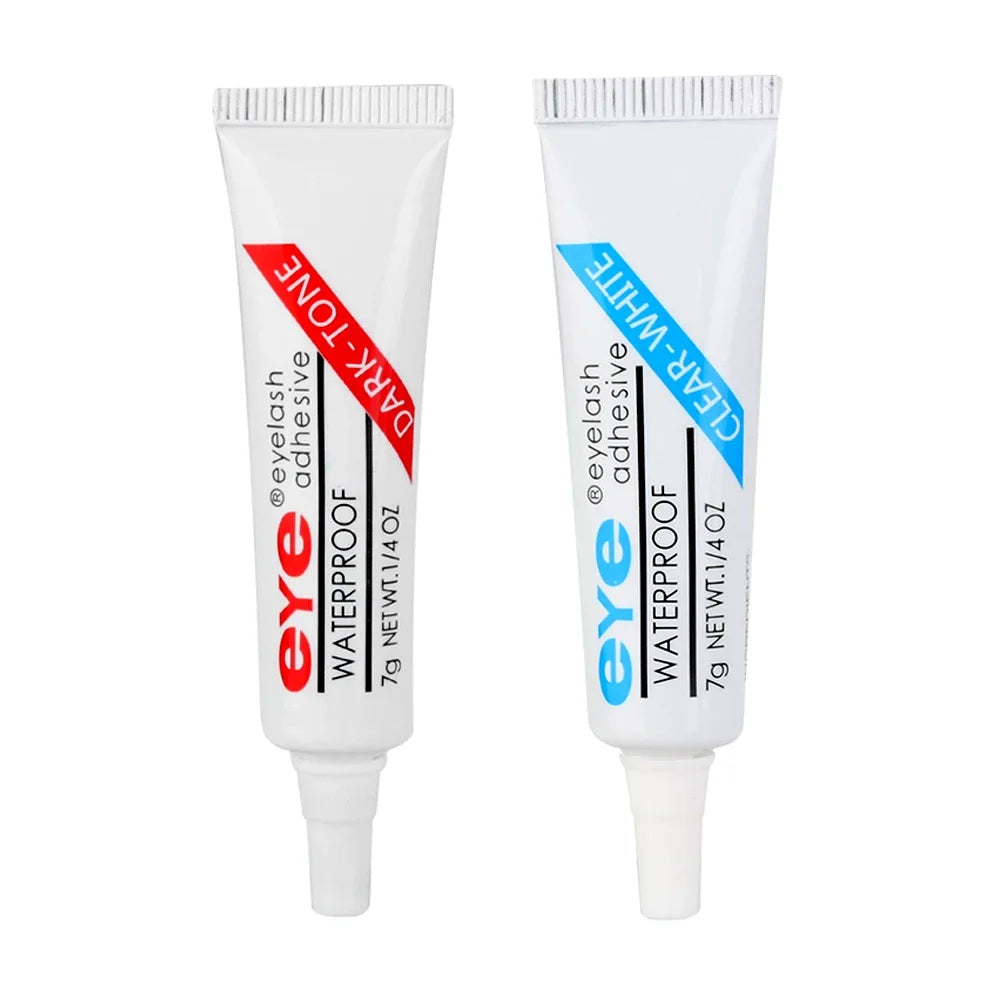 Blana Waterproof False Eyelash Glue – Clear or Black False Eyelash Adhesive PRIMED
