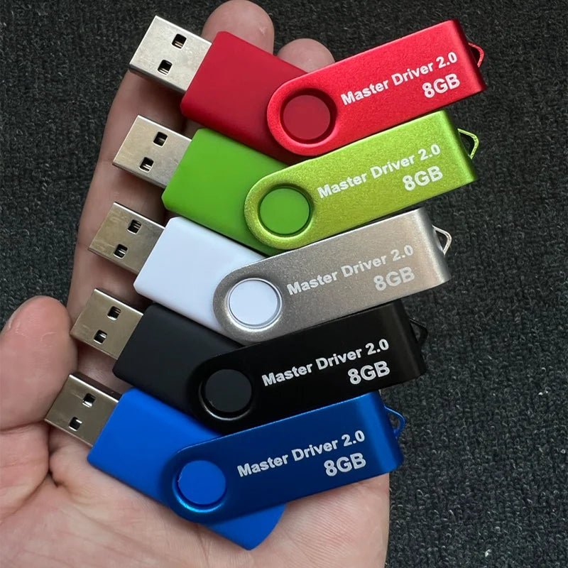 100-Pack Custom Logo USB Flash Drives 128MB–128GB Bulk USB Flash Drive PRIMED