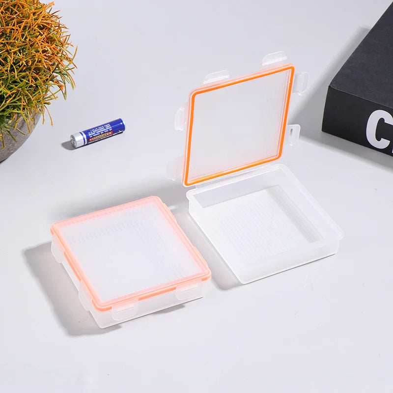 Waterproof 18650 Battery Case 4-Slot Hard Plastic Storage Box