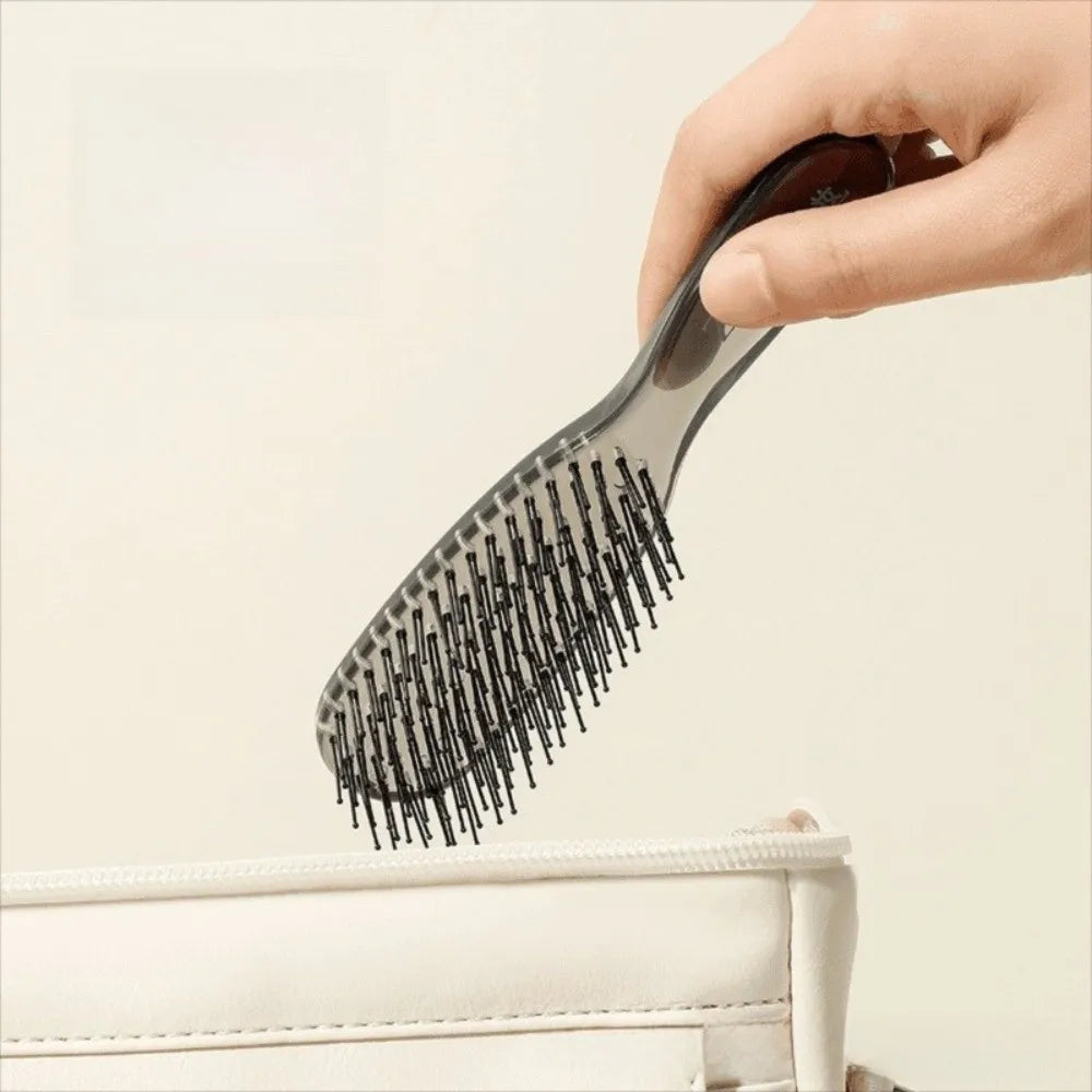 Scalp Massage Comb – Fluffy Wet & Dry Hair Styling Brush Scalp Massage Comb PRIMED