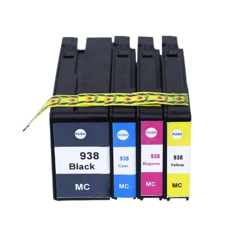 HP 936 937 938 XL Compatible Ink Cartridges | OfficeJet Pro Ink Cartridge Set PRIMED HP938