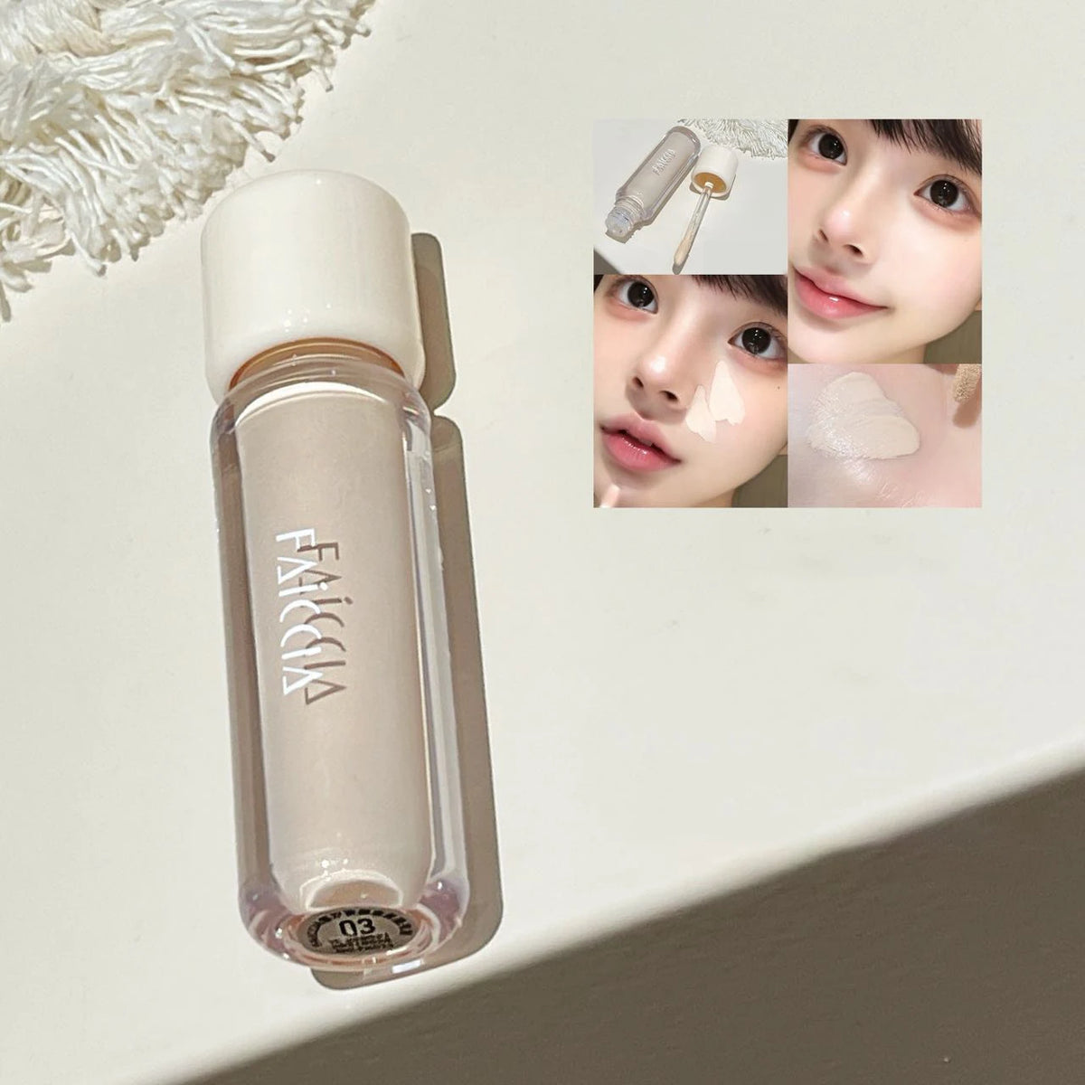 Waterproof Matte Liquid Concealer – Full Coverage Lasting