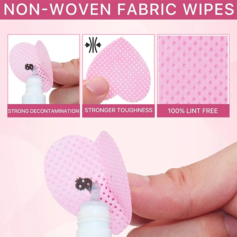 Lint-Free Nail Wipes Cotton Pads 200/300/600 Pcs | JEARLYU