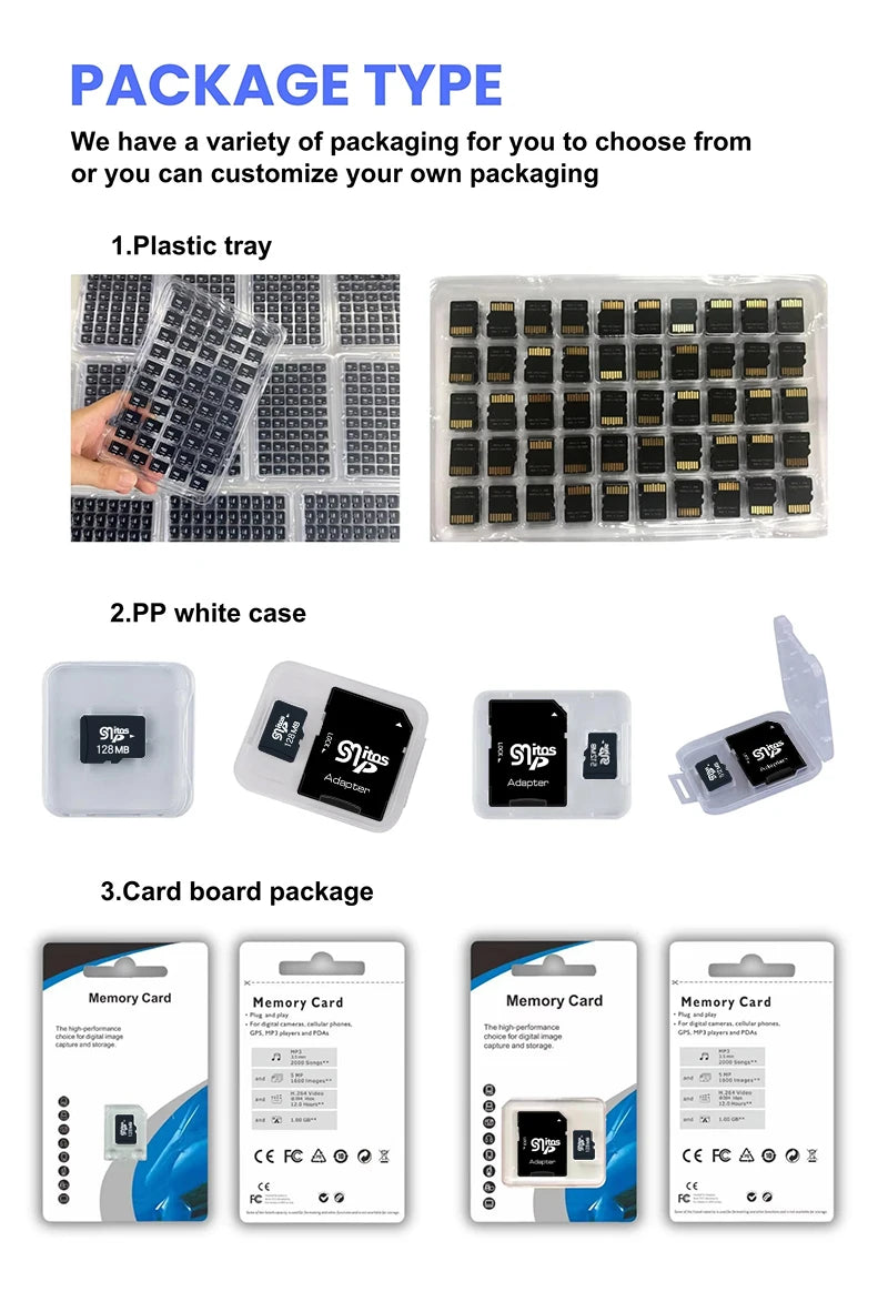 Ceamere Custom TF Memory Card OEM/ODM – Branding & Packaging Custom Memory Card PRIMED