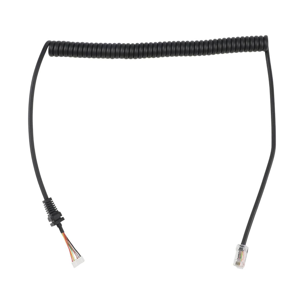 Replacement Mic Coil Cable for Yaesu FT-7800 FT-8800 FT-8900 Microphone Coil Cable PRIMED