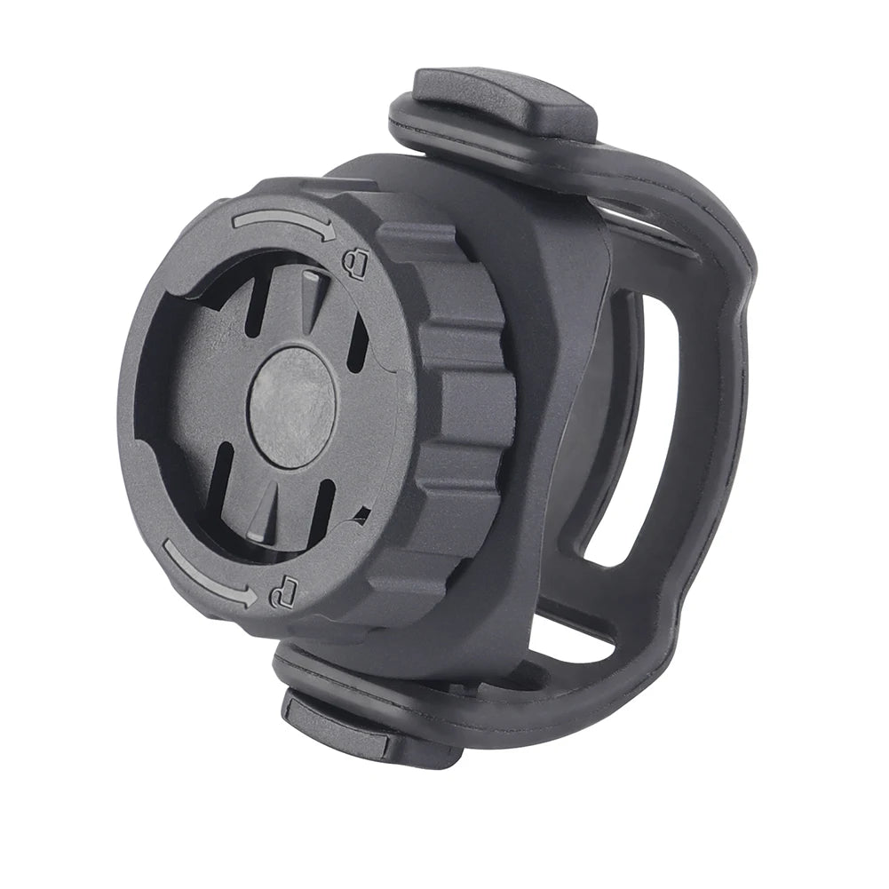 360° Bike Computer Mount Handlebar Bracket – Garmin Compatible Bike Computer Mount PRIMED as show