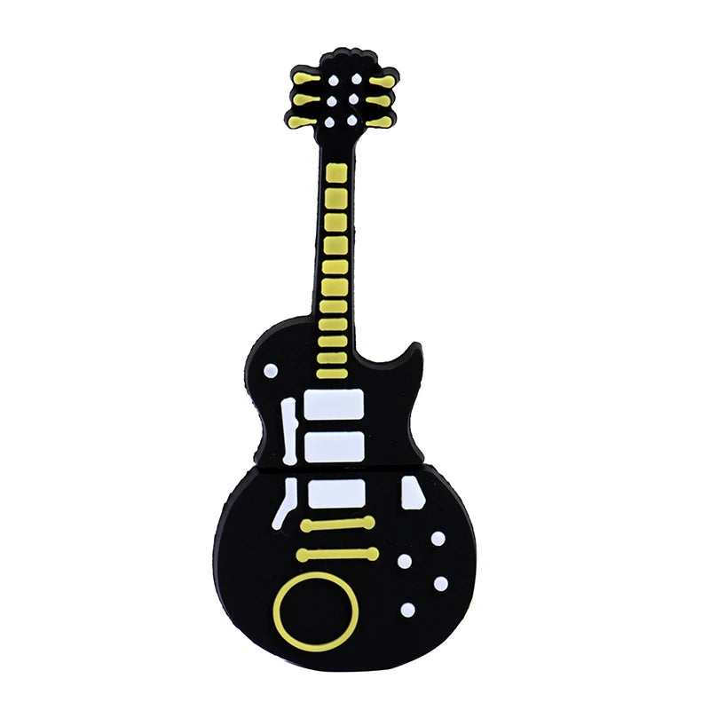 Guitar USB Flash Drive 4GB–64GB | Creative Music Gift USB Flash Drive PRIMED I 64 GB