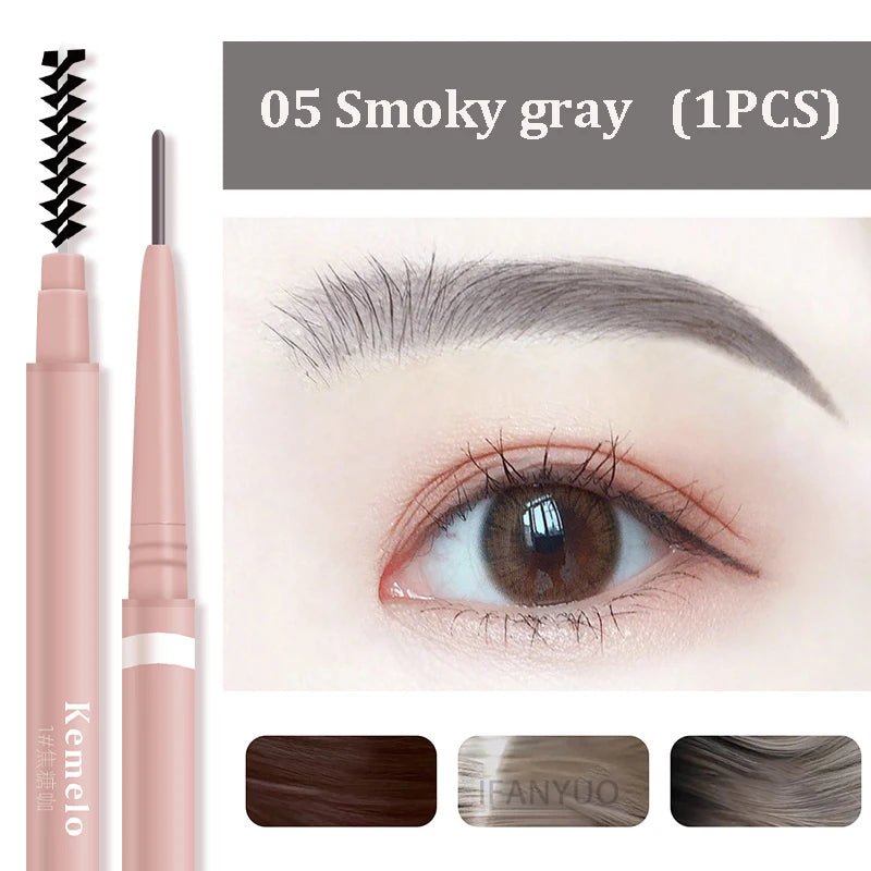 1.5mm Ultra Fine Eyebrow Pencil – Waterproof, 6 Colors