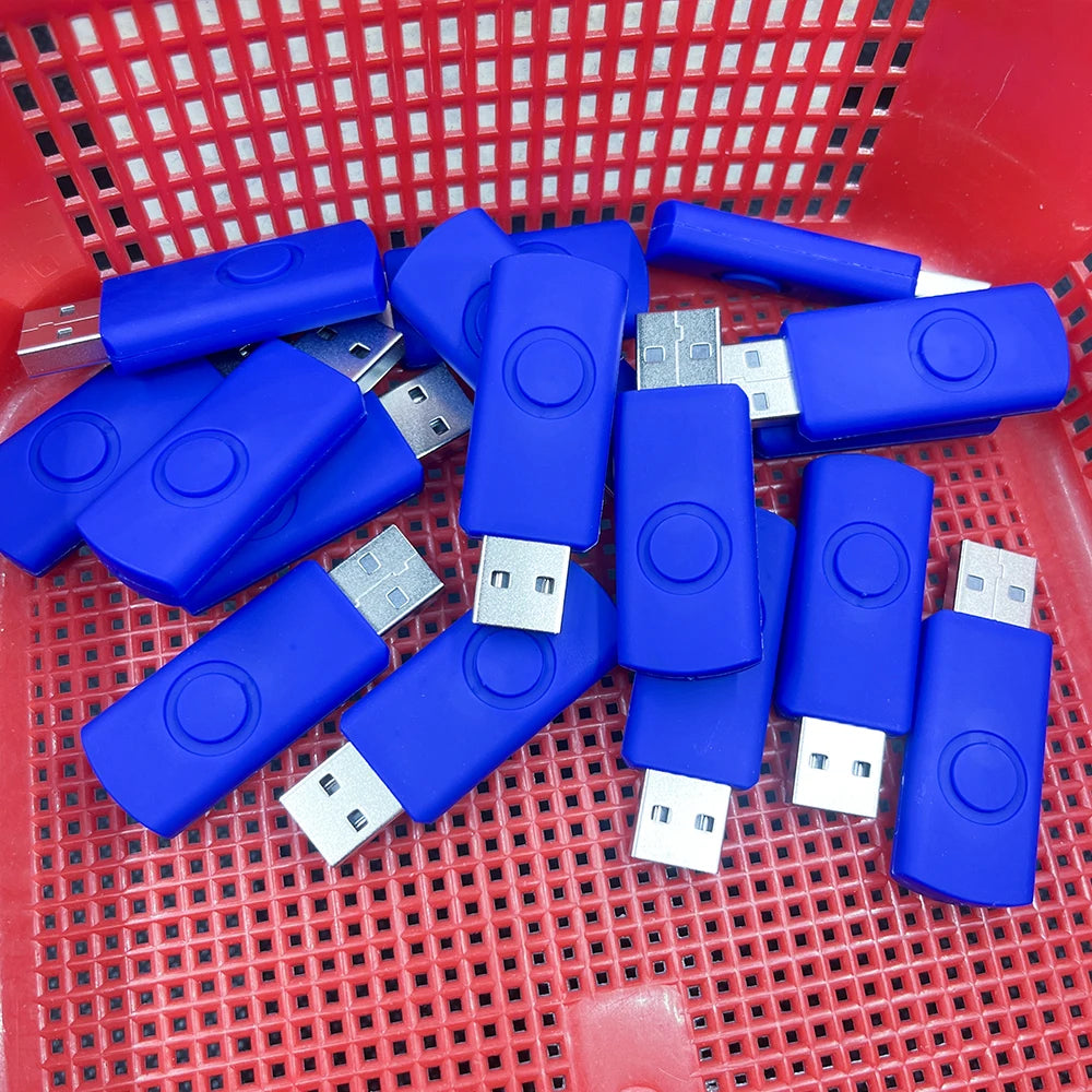 200-Pack Custom Logo USB Flash Drives 4GB–64GB | Bulk Metal USB Flash Drive PRIMED