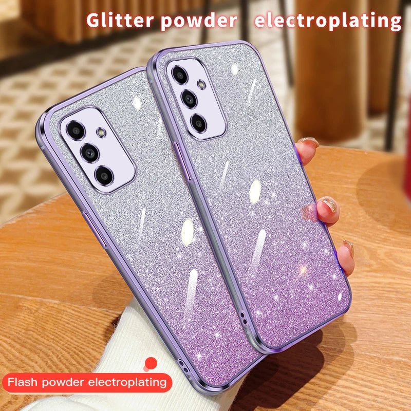 Luxury Glitter Silicone Case for Samsung Galaxy A Series Phone Case PRIMED