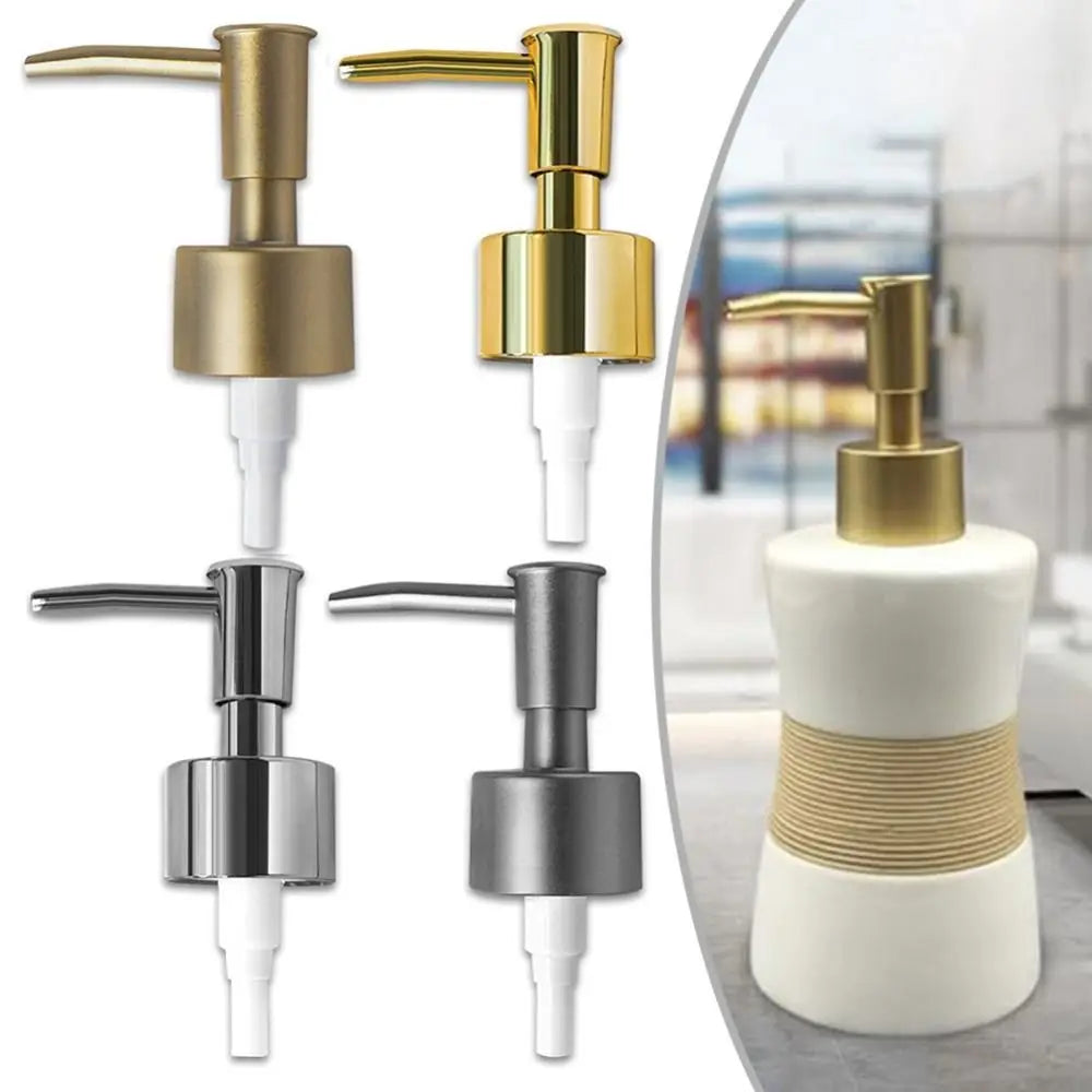 Replaceable Soap Pump Head – Universal 28/400 Lotion Dispenser