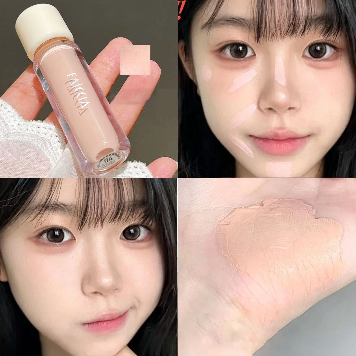 Waterproof Matte Liquid Concealer – Full Coverage Lasting