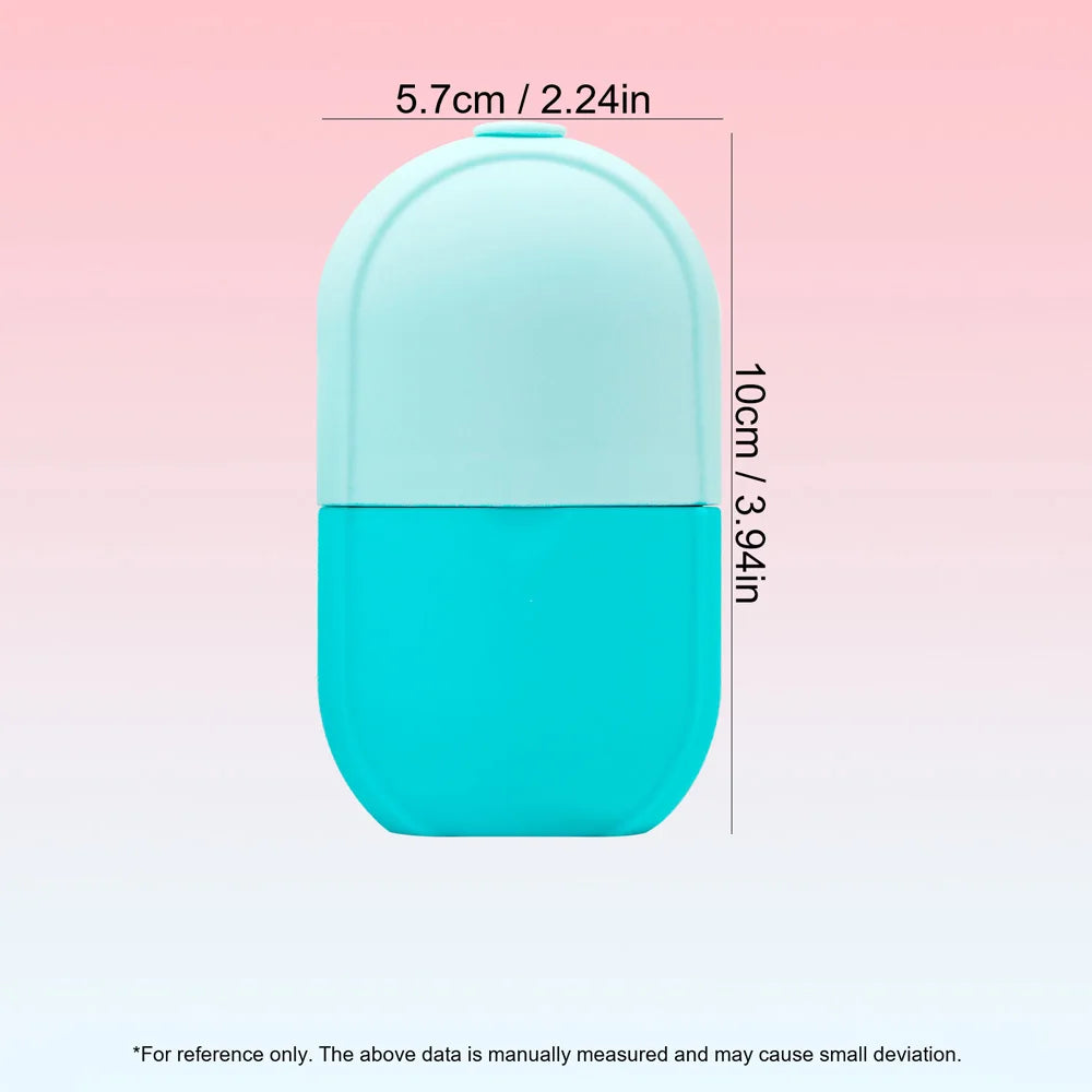 Silicone Face Ice Mask Mold – DIY Cooling Skin Care Tool