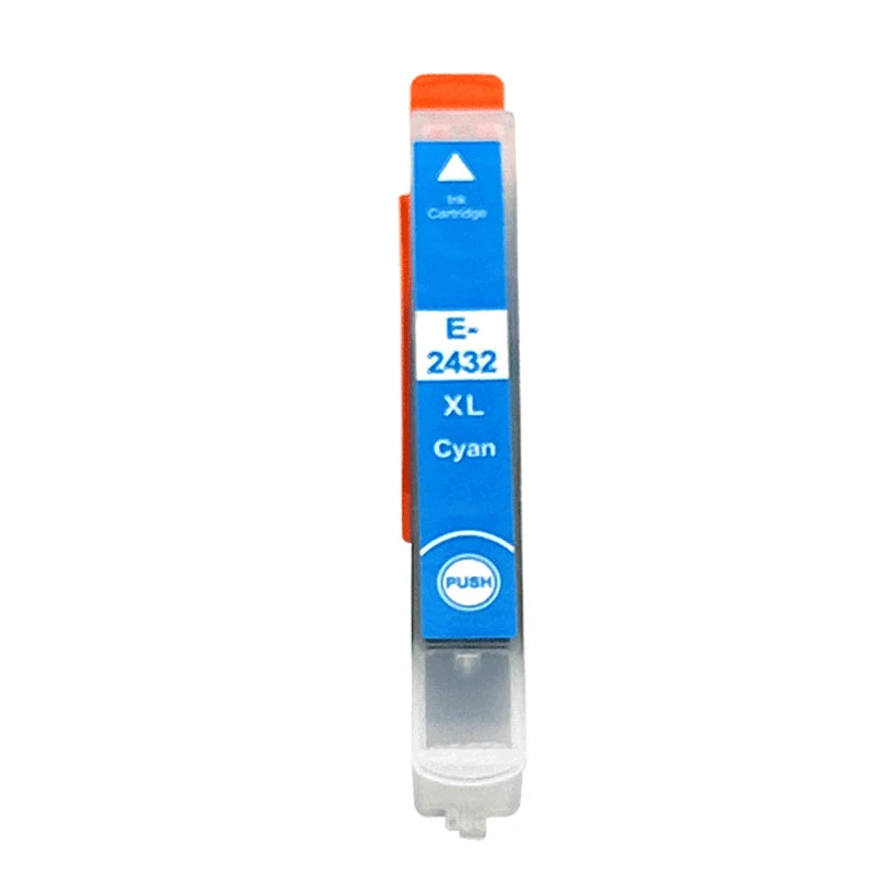 T2431–T2436 24XL Ink Cartridges for Epson XP-750 XP-850 XP-950 Ink Cartridge Set PRIMED