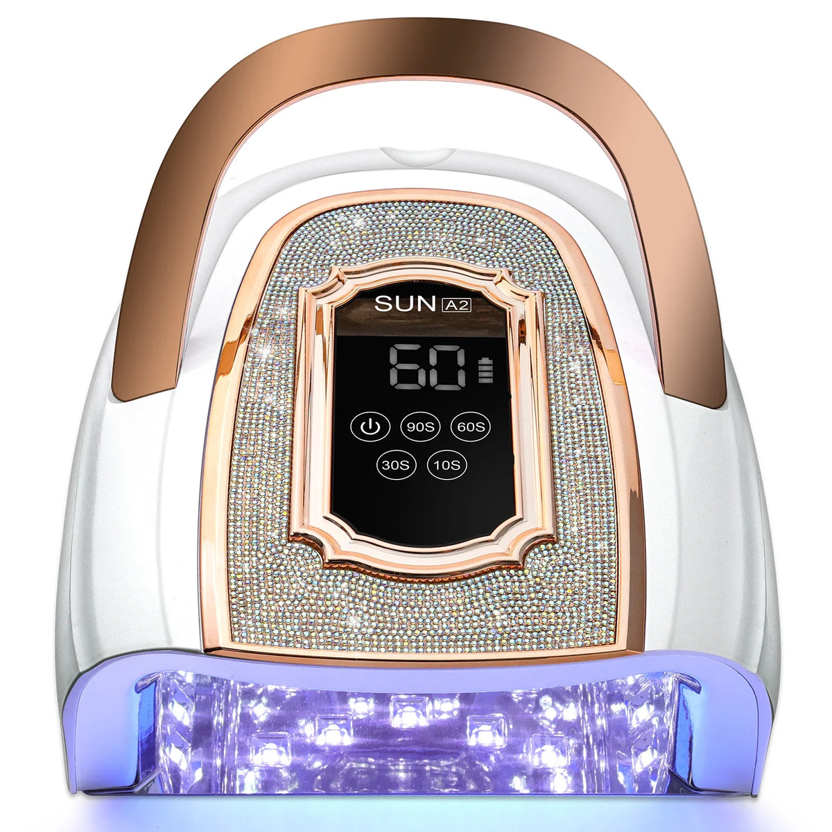Rechargeable UV LED Nail Lamp 42 LEDs – Gel Nail Dryer
