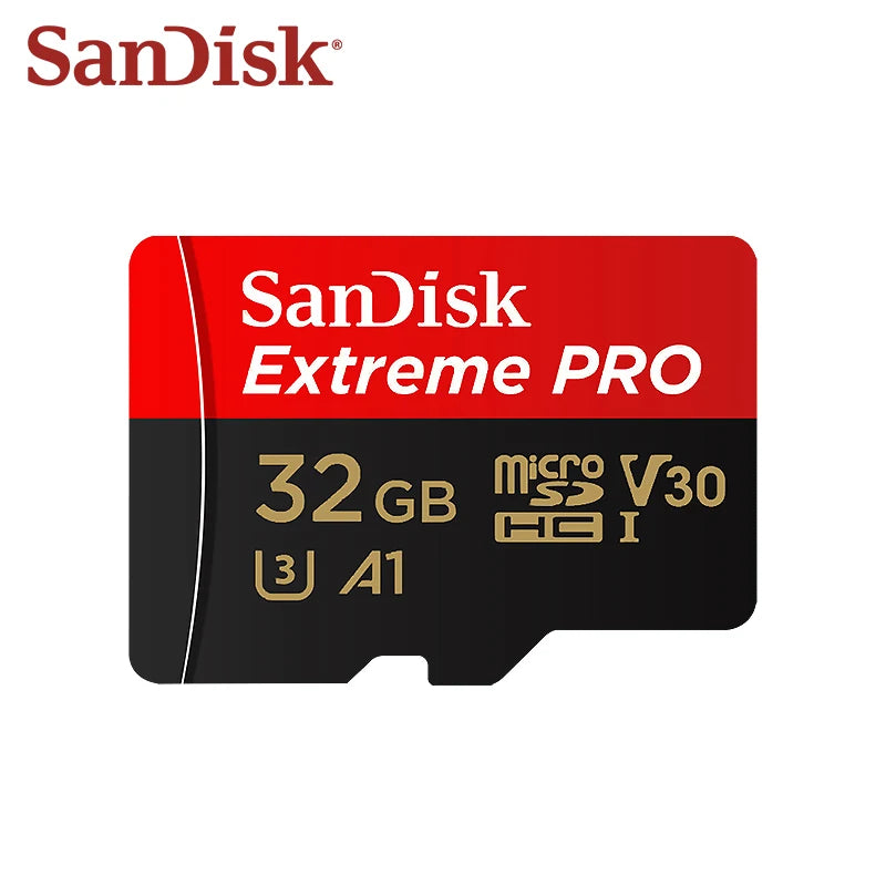 SanDisk Extreme Pro Micro SD Card 32GB–512GB U3 A2 V30 Micro SD Card PRIMED