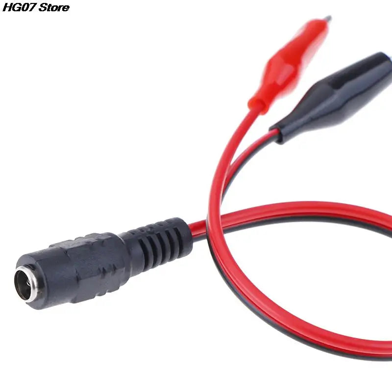 Alligator Clip 12V DC Power Cable 25cm – Crocodile Wire Connector