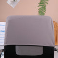Elastic Office Chair Backrest Cover – Dustproof Sleeve Chair Backrest Cover PRIMED 28x48cm Gray