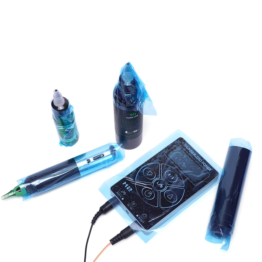 Tattoo Machine Protection Film – Electrostatic PVC, 3 Colors