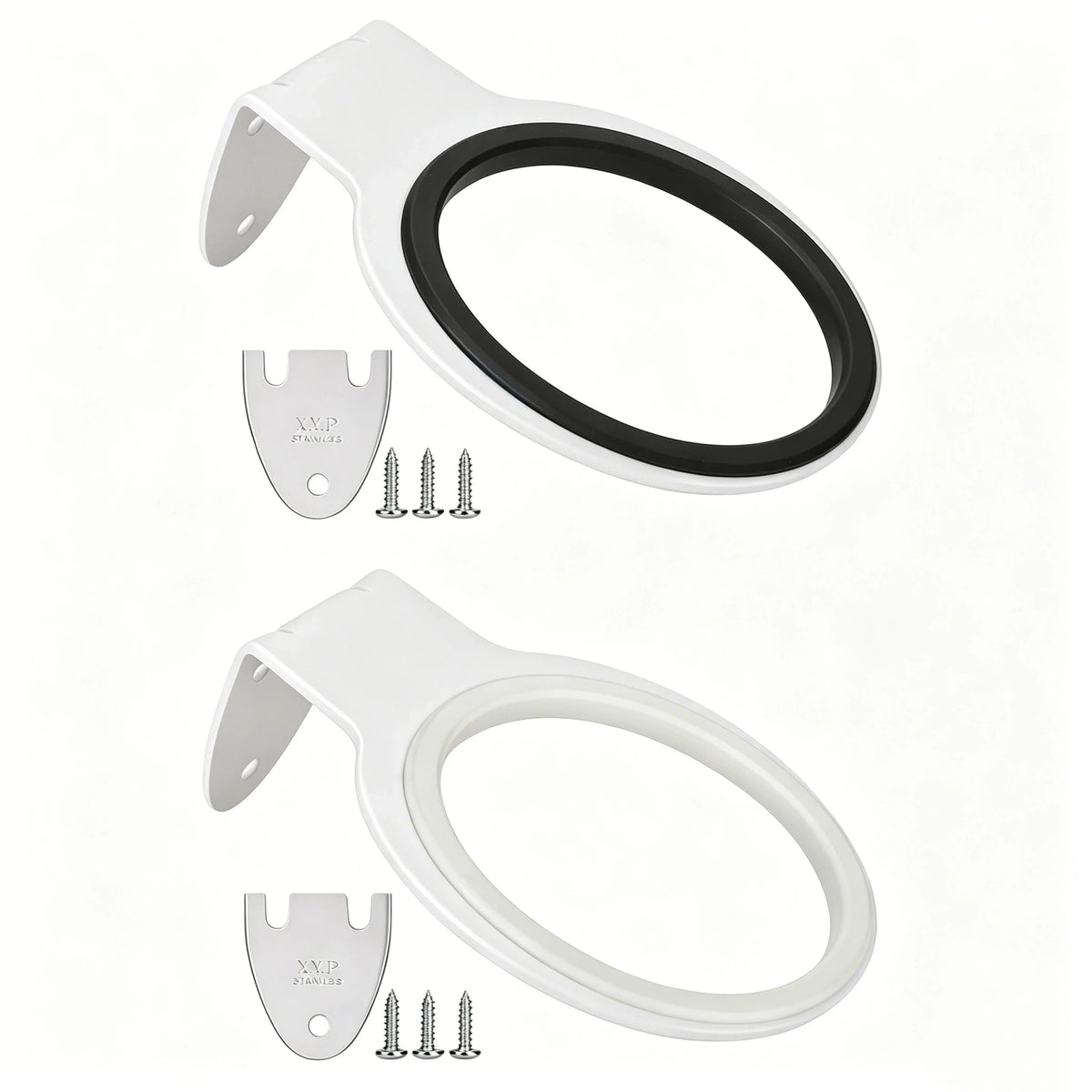 Wall Mount Stainless Steel Hair Dryer Holder – Salon & Bath