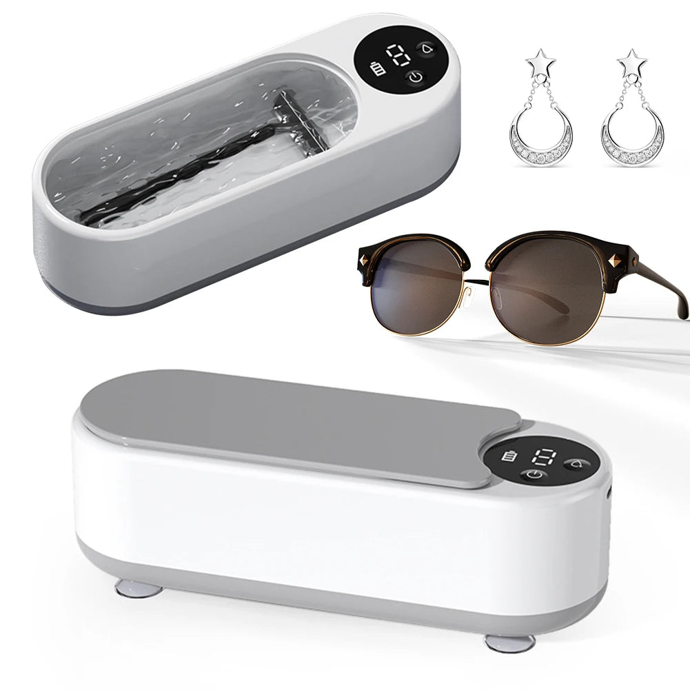 Ultrasonic Cleaner for Glasses, Jewelry, Watches & Retainers Ultrasonic Cleaner PRIMED